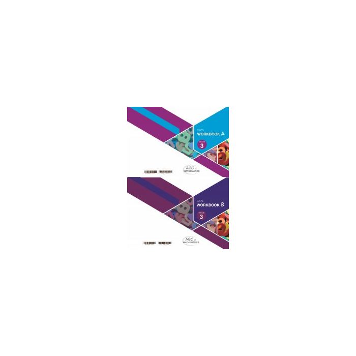 ABC of Mathematics Grade 3 WB-Set of 2