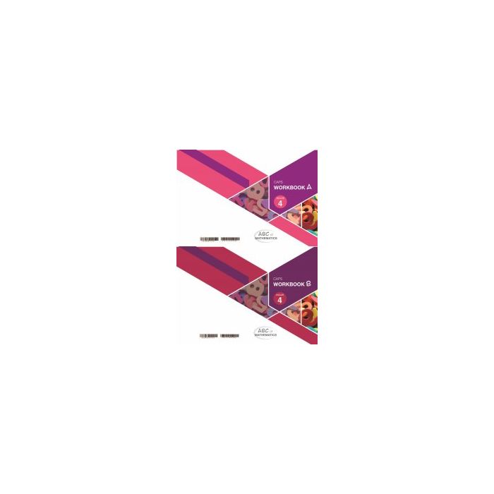 ABC of Mathematics Grade 4 WB-Set of 2