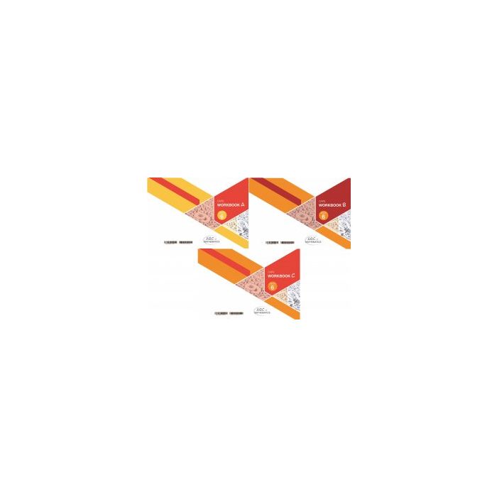 ABC of Mathematics Grade 6 WB-Set of 3