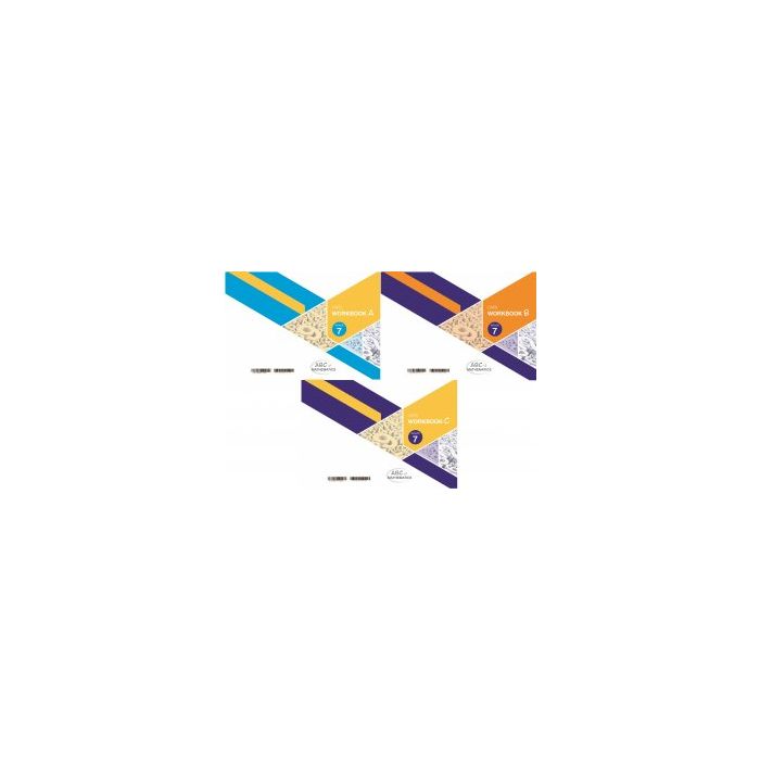 ABC of Mathematics Grade 7 WB-Set of 3
