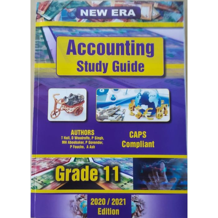 New Era Accounting Grade 11 Study Guide