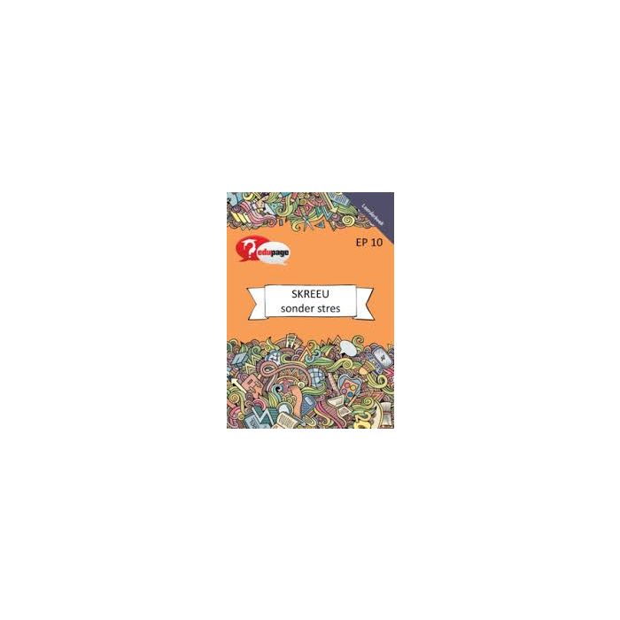 SKREEU sonder stres Leerderboek