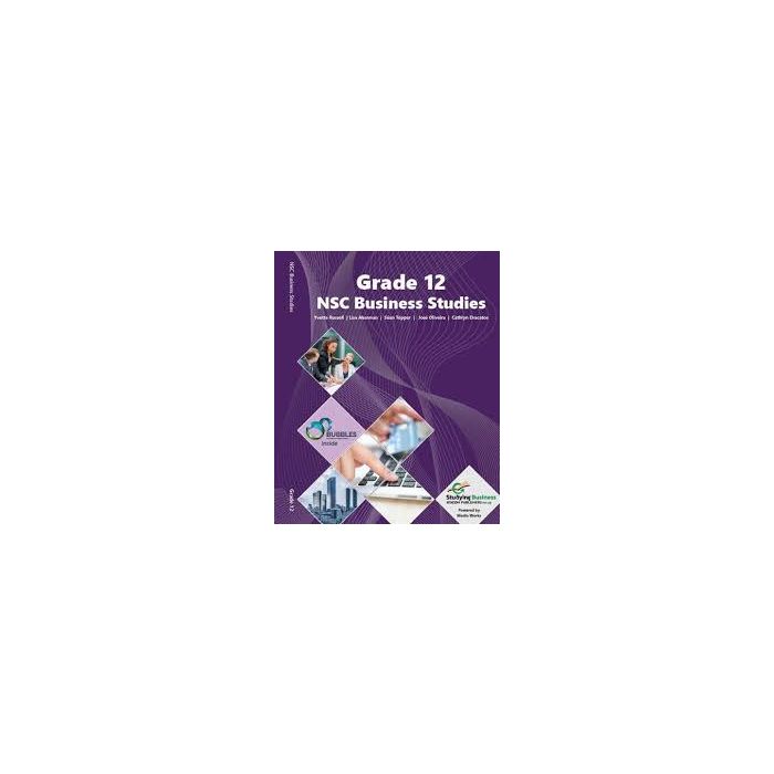 GRADE-12 - Business Studies: Study Guide