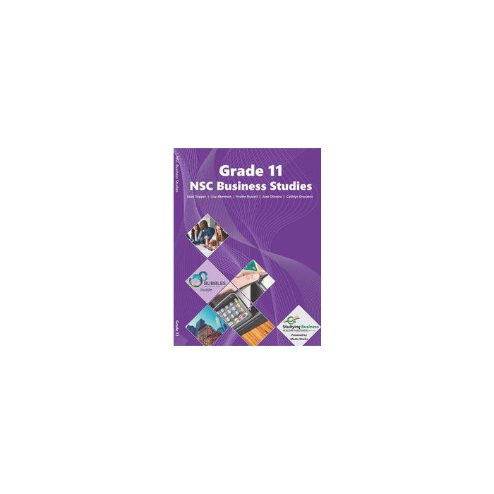 GRADE-11 - Business Studies: Study Guide