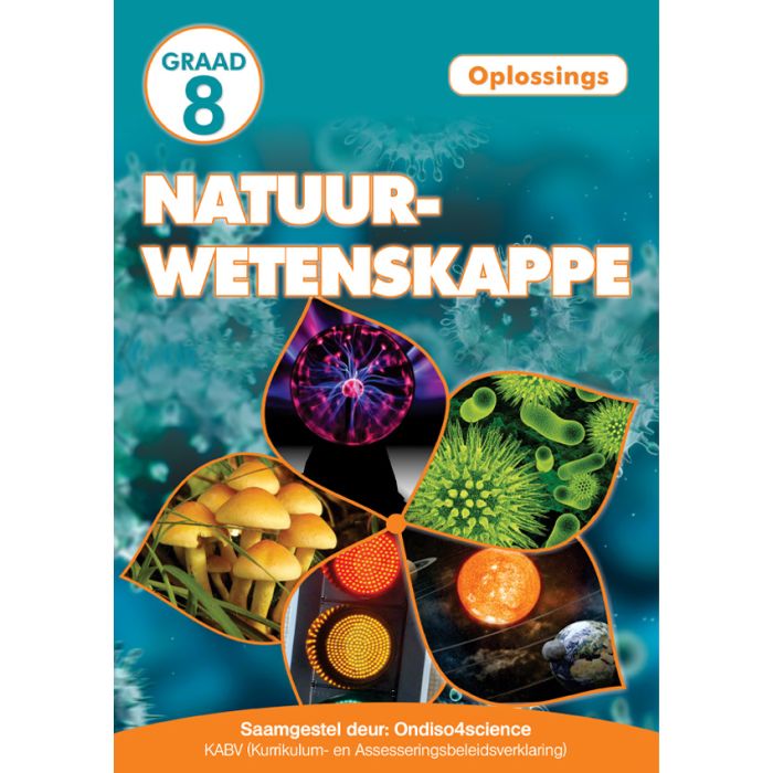 Gr 8 Natuurwetenskappe Oplossings