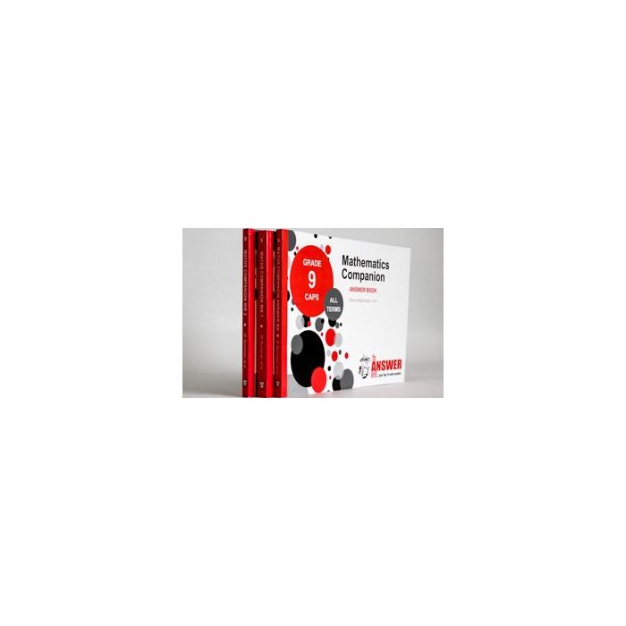 Answer Series Gr 9 Maths Companion Workbooks 1 & 2 (Set)