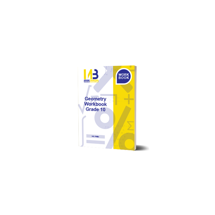 MINDBOURNE GEOMETRY WORKBOOK-GRADE 10