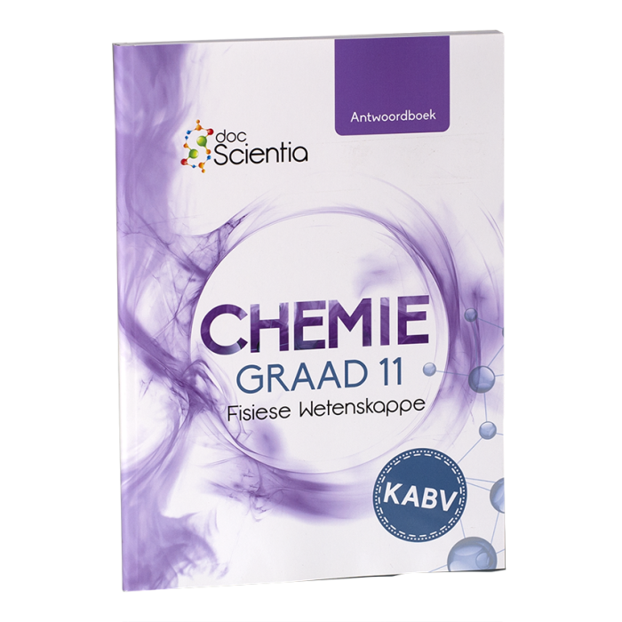 Doc Scientia Graad 11 Chemie Antwoordboek