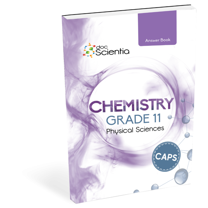 Doc Scientia Grade 11 Chemistry Answer Book