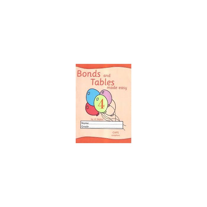 BONDS & TABLES MADE EASY 4 (A5)