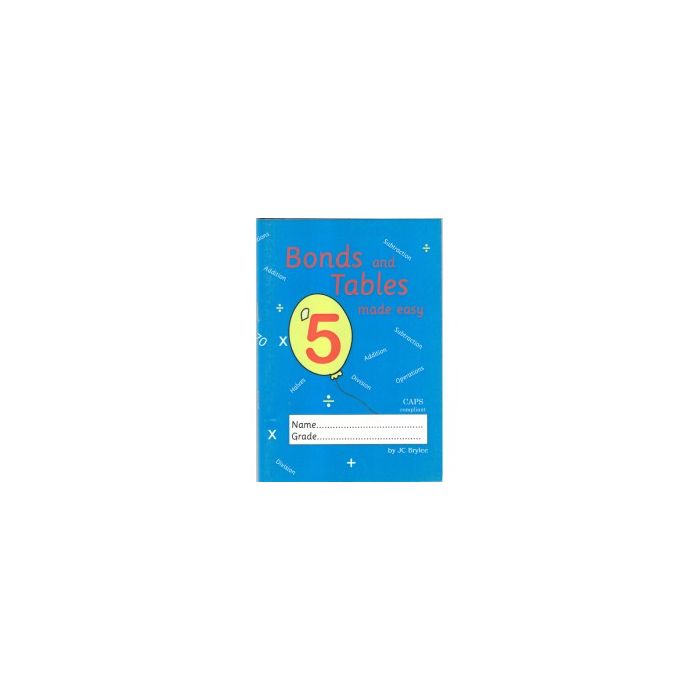 BONDS & TABLES MADE EASY 5