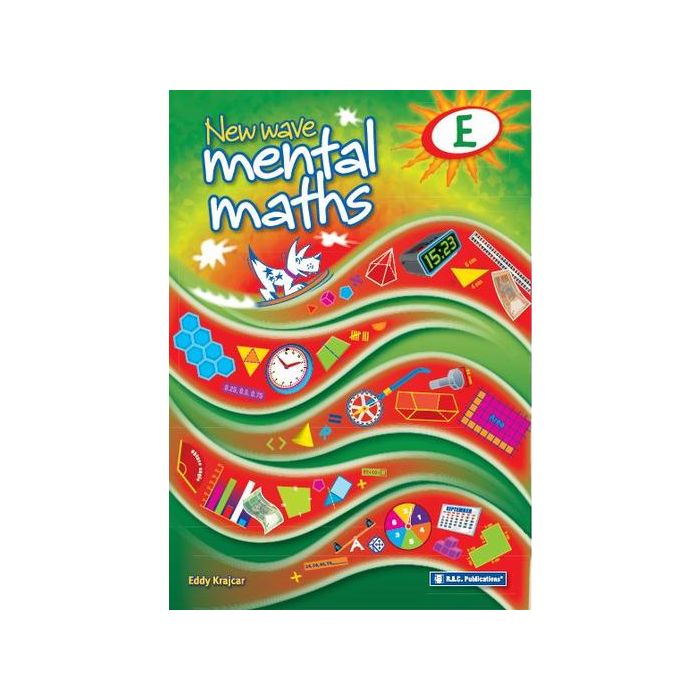 New Wave Mental Maths: Book E
