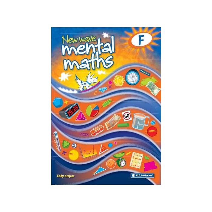 New Wave Mental Maths: Book F