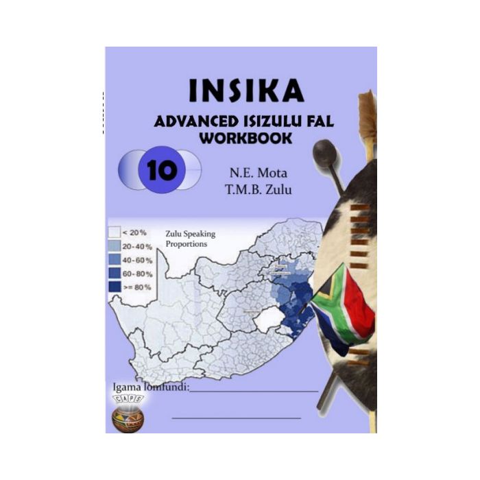 Insika Advance IsiZulu W/B GR 10