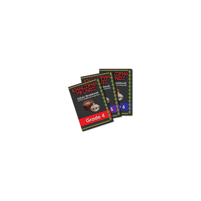 Khalipha Mfundi Workbook - FAL - Grade 5