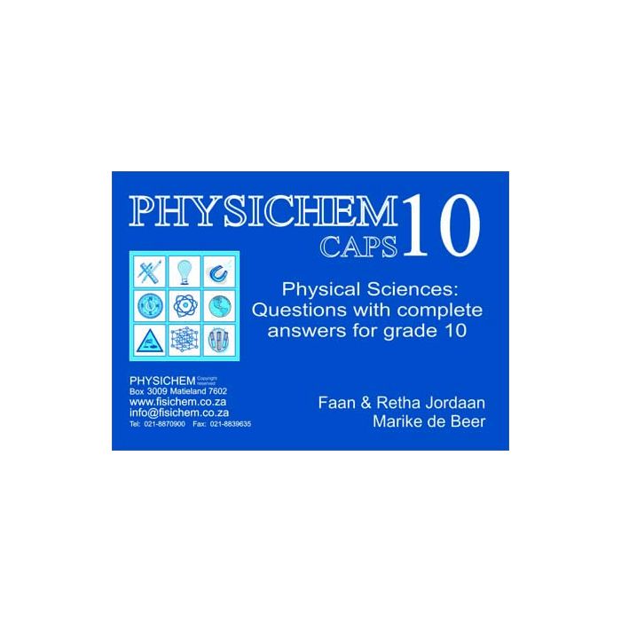 Physichem Grade 10 Eng CAPS