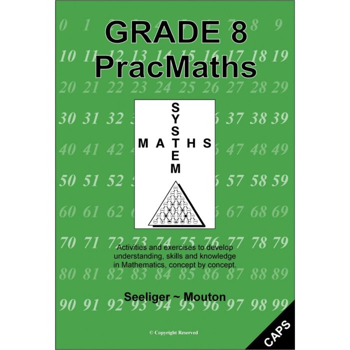Grade 8 PracMaths - Eng - (Answers in back)
