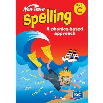 New Wave Spelling: A Phonics–based Approach: Book C