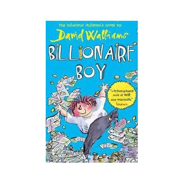 Billionaire Boy - David Williams