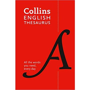 Collins English Thesaurus 