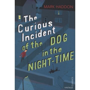 The Curious Incident of a dog in the night-time (Mark Haddon)