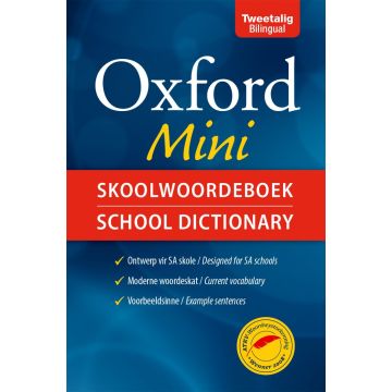 Oxford Mini Skoolwoordeboek School Dictionary