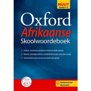 Oxford Afrikaanse Skoolwoordeboek Graad 4-9