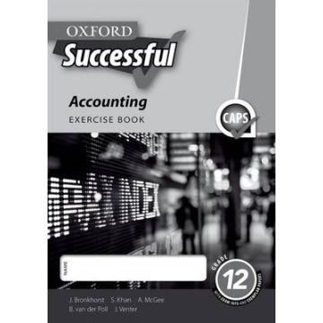 Oxford Successful Accounting Grade 12 Exercise Book