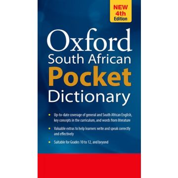 Oxford South African Pocket Dictionary 4e