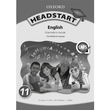 Headstart English First Additional Language Grade 11 Teacher's Guide