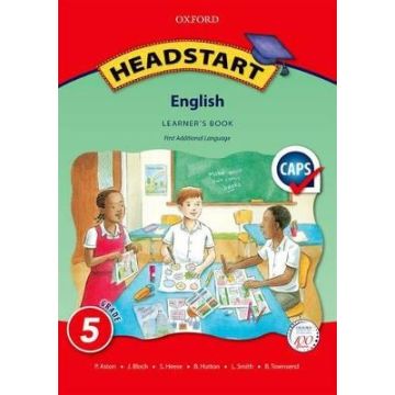 Headstart English First Additional Language Grade 5 Learner's Book