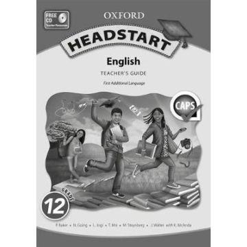 Headstart English First Additional Language Grade 12 Teacher's Guide