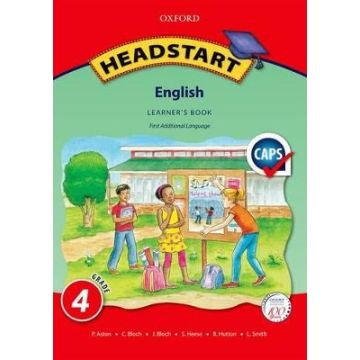 Headstart English First Additional Language Grade 4 Learner's Book