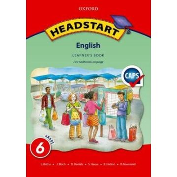 Headstart English First Additional Language Grade 6 Learner's Book