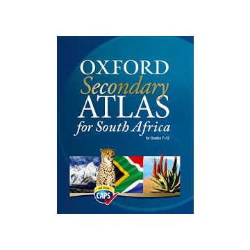 Oxford Secondary Atlas for South Africa (Revised) CAPS
