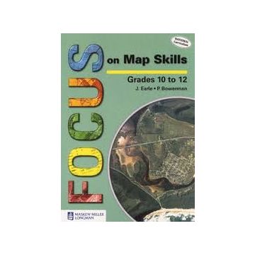 Focus on Map Skills Gr 10 - 12 LB