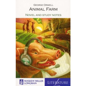 Animal Farm: Novel and study notes (MML Literature Series)