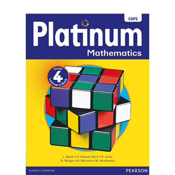 Platinum Mathematics Grade 4 LB