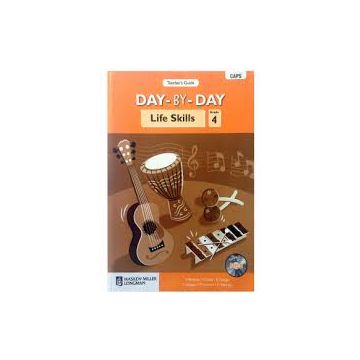 Day-by-Day Life Skills Grade 4 TG (Includes Audio CD)