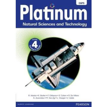 Platinum Natural Sciences and Technology Grade 4 TG (Includes Photocopiable WB)