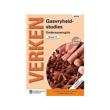 Verken Gasvryheidstudies Gr 11 OG with Control Test Book & Question Bank CD