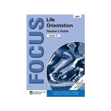 Focus Life Orientation Gr 11 TG with Pocket Book