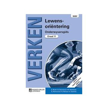 Verken Lewensoriëntering Gr 11 OG with Pocket Book