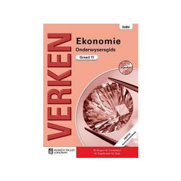 Verken Ekonomie Gr 11 OG with Control Test Book & Question Bank CD