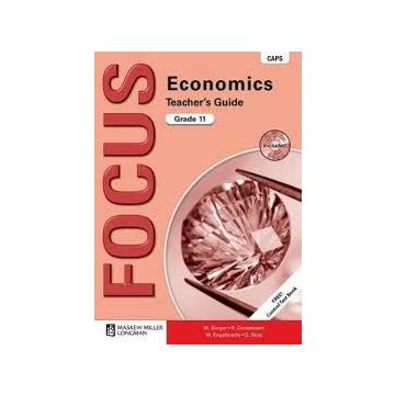 Focus Economics Gr 11 TG with Control Test Book & Question Bank CD