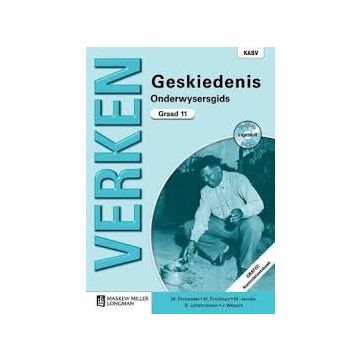 Verken Geskiedenis Gr 11 OG with Control Test Book & Question Bank CD