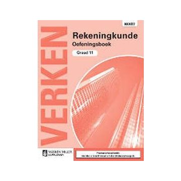 Verken Rekeningkunde Gr 11 Exercise Book
