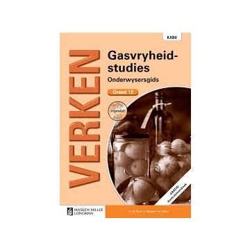 Verken Gasvryheidstudies Gr 12 OG with Control Test Book & Question Bank CD