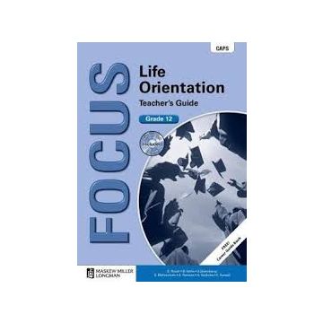 Focus Life Orientation Gr 12 TG with Career Guidance Book & Question Bank CD