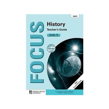 Focus History Gr 12 TG with Control Test Book & Question Bank CD